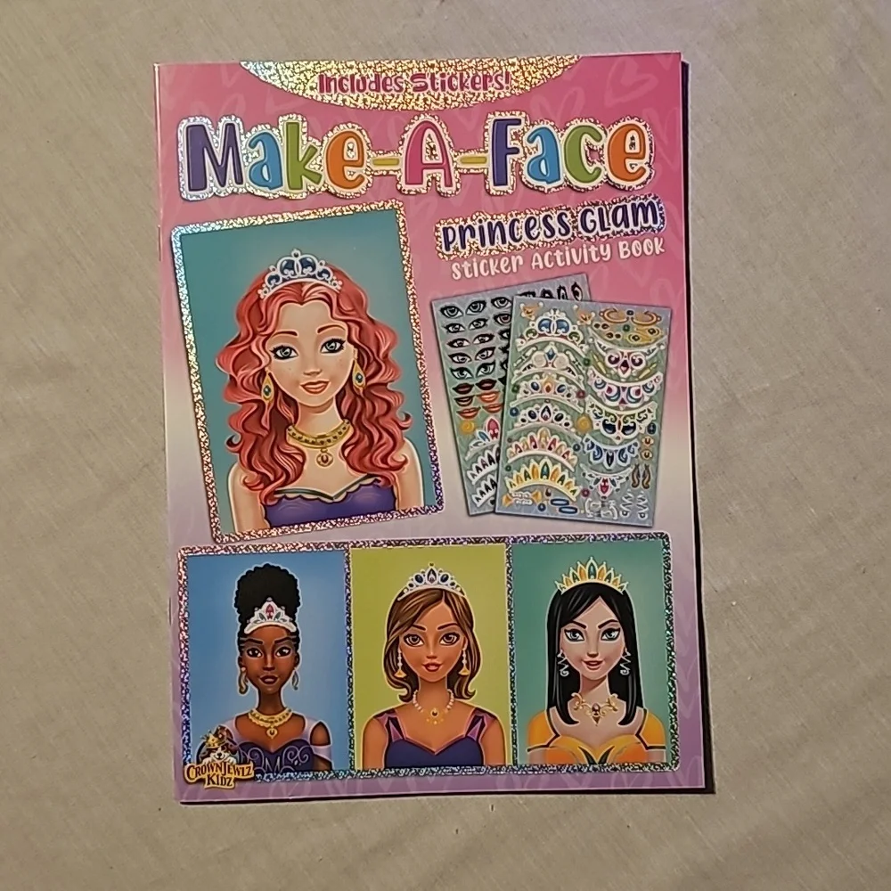 Bundle of 3 kids sticker books nwt